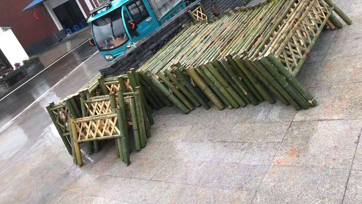 竹篱笆 竹片， 拱棚用竹竿 ， 温室搭棚竹竿
