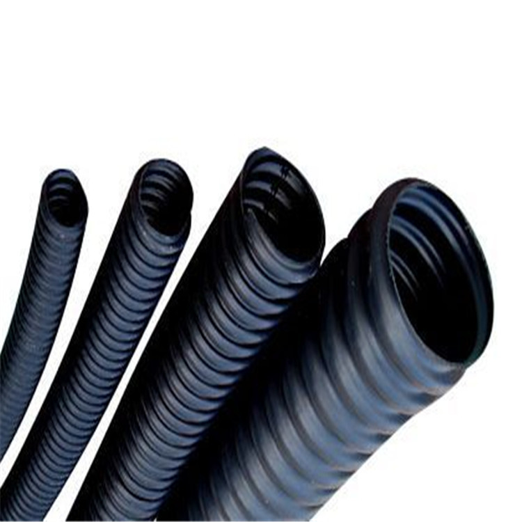碳素波纹管HDPE碳素波纹管 高密度抗压螺旋电线护套穿线管 塑料单壁排水管