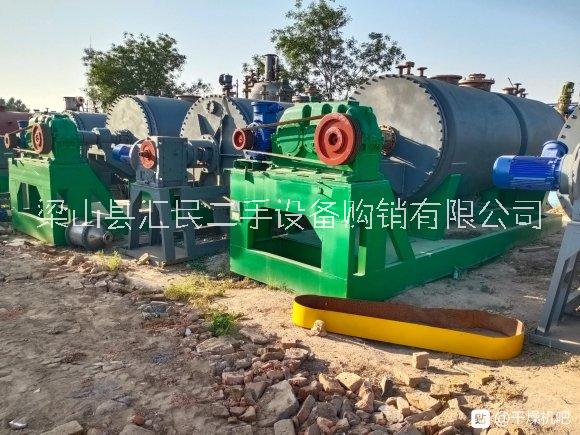 济宁市二手不锈钢耙式干燥机厂家常年出售 二手5000L耙式干燥机 二手不锈钢耙式干燥机 二手耙式干燥机