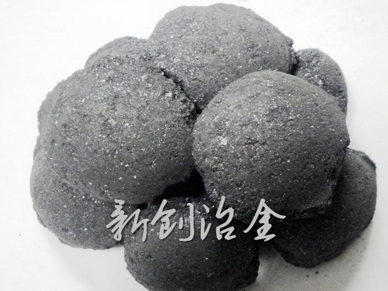 碳化硅球 Sic55/60/65 黑色 新型复合脱氧剂