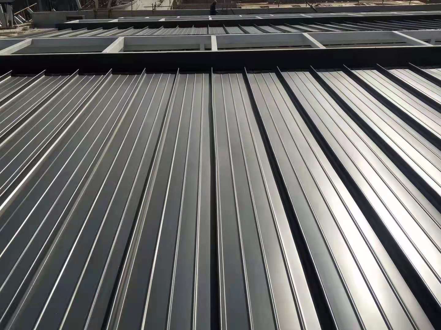 宁夏银川直立锁边屋面板65-330型直供