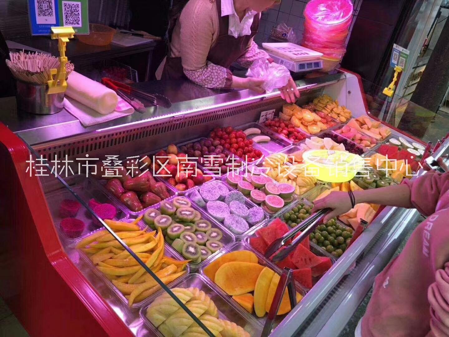 桂林哪里有水果捞柜买？