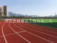 河北塑胶跑道EPDM生产厂家    塑胶球场    奥健健工