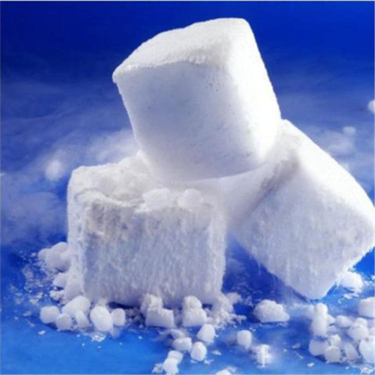 块状干冰 定制袋装250g干冰 批发500g袋装清洁干冰