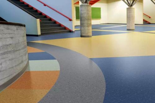 中山学校PVC地板规划设计施工公司 PVC地板设计报价表电话 学校PVC地板