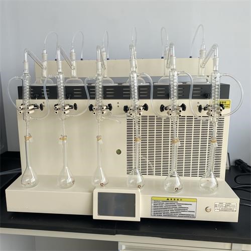 潍坊实验仪器一体化蒸馏仪 日照滨州实验仪器一体化蒸馏仪图片