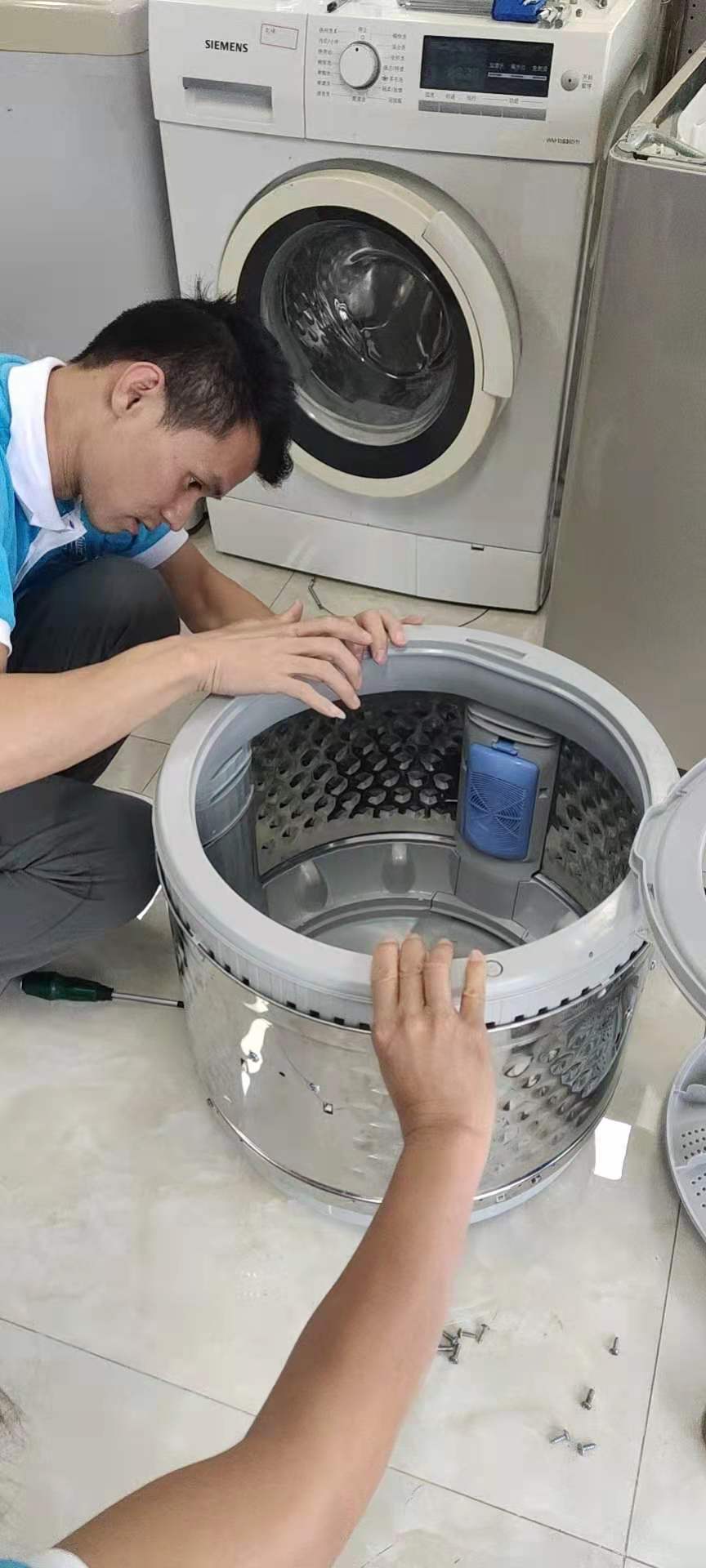惠州洗衣机怎样清洗  惠州洗衣机清洗多少钱图片