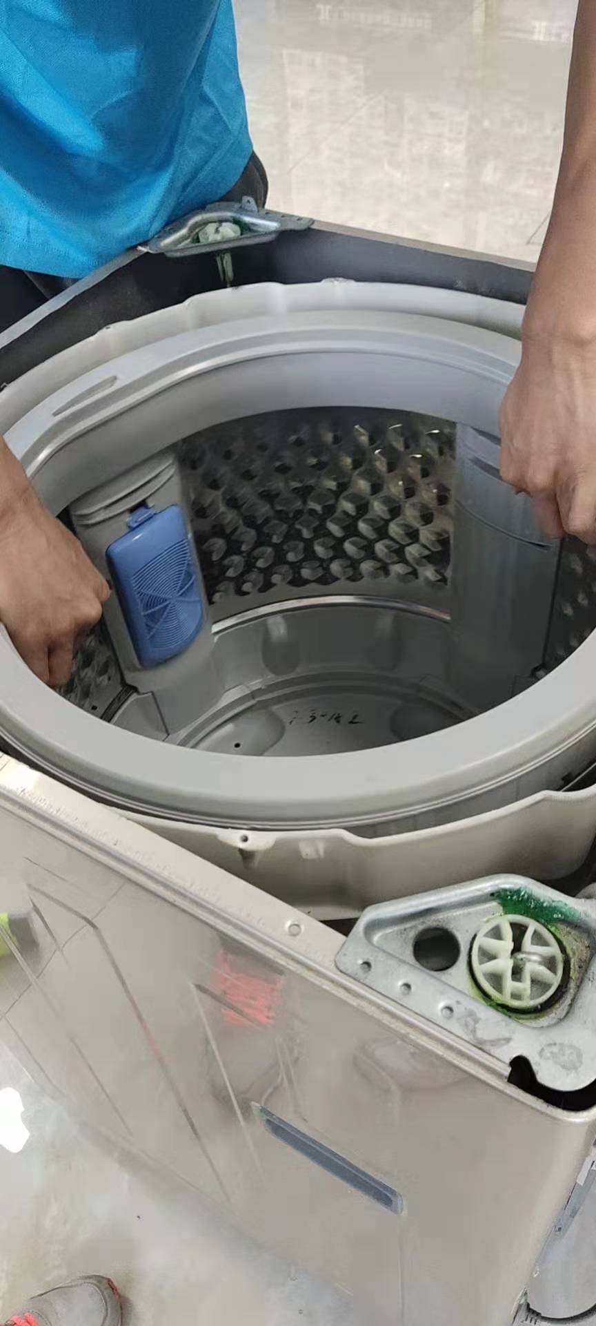 洗衣机清洗方法 惠州清洗洗衣机公司