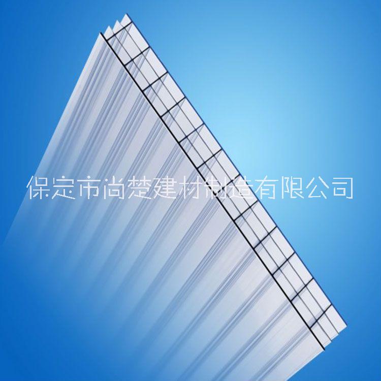 四层阳光板 阳光板耐力板采光瓦价格效果图