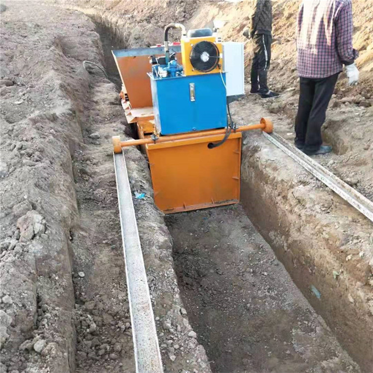修建水渠的机器是什么 农田招标水渠一次现浇成型机
