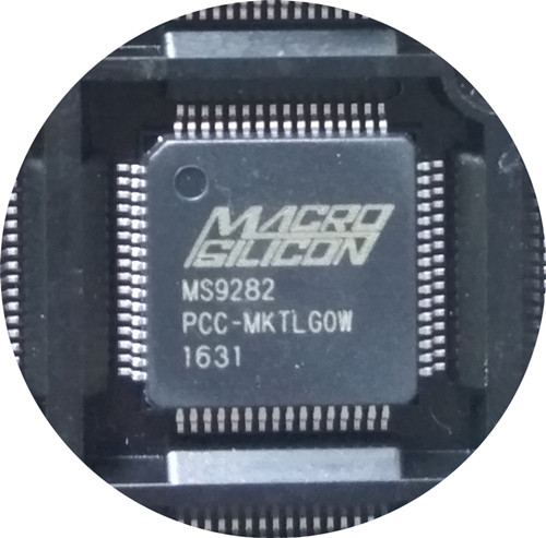 MS9282芯片方案VGA转HD