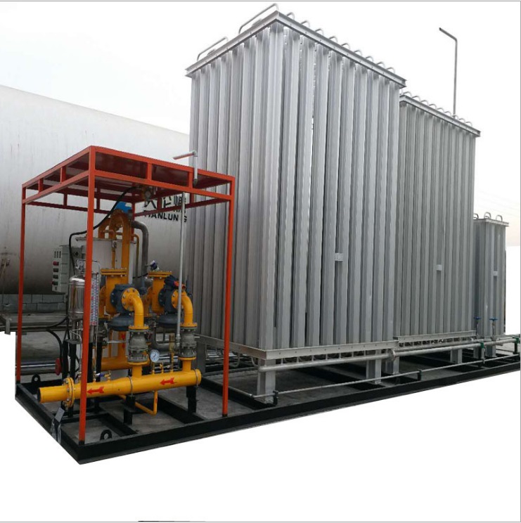 LNG调压计量撬装置LNG气化调压站设备LNG燃气设备生产图片