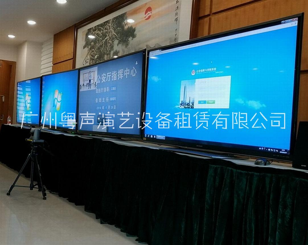 供应广州全高清60寸智能液晶电视租赁图片