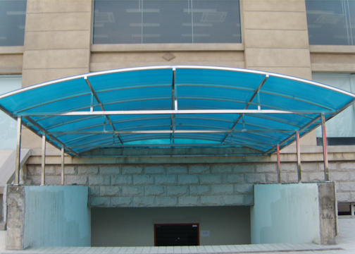 临沂市日照雨棚pc阳光板耐力板厂家日照雨棚pc阳光板耐力板