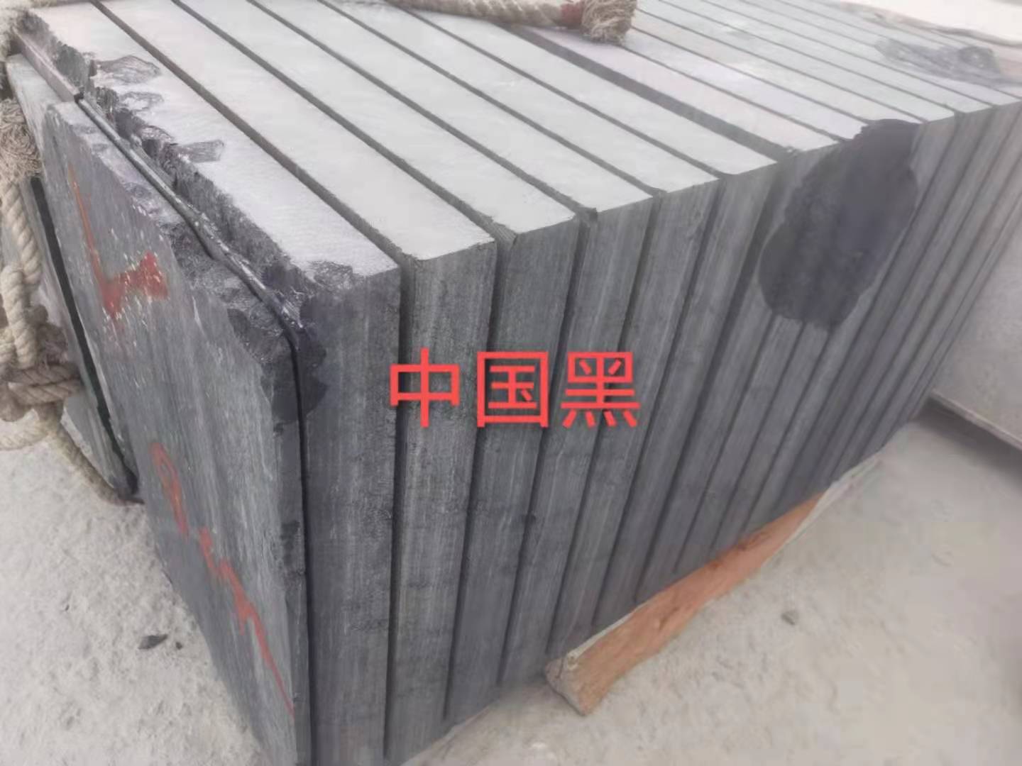 山东中国黑石材价格图片