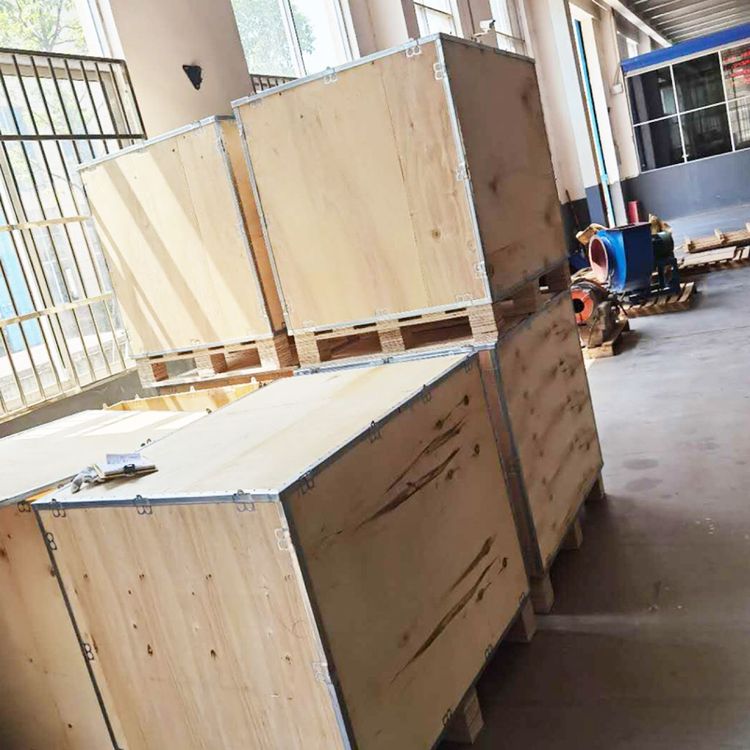 木箱加工定制 江西熏蒸木箱 机械设备打包木箱 大型木包装箱 木箱现货供应图片