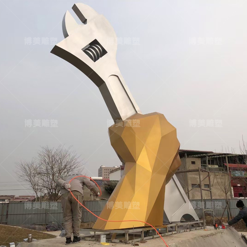 济南市不锈钢景观雕塑厂家