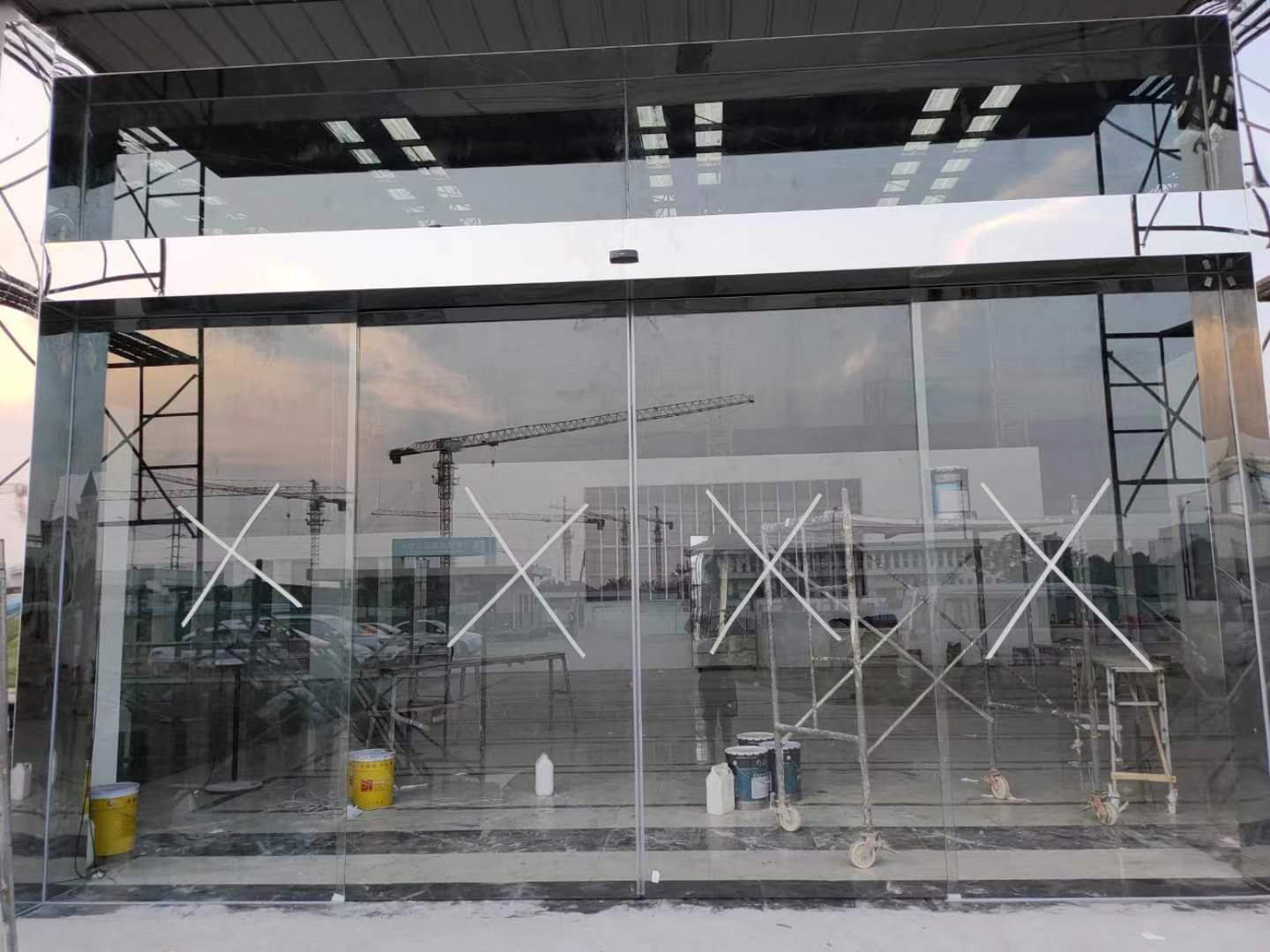 杭州自动门、杭州电动玻璃门安装、维修