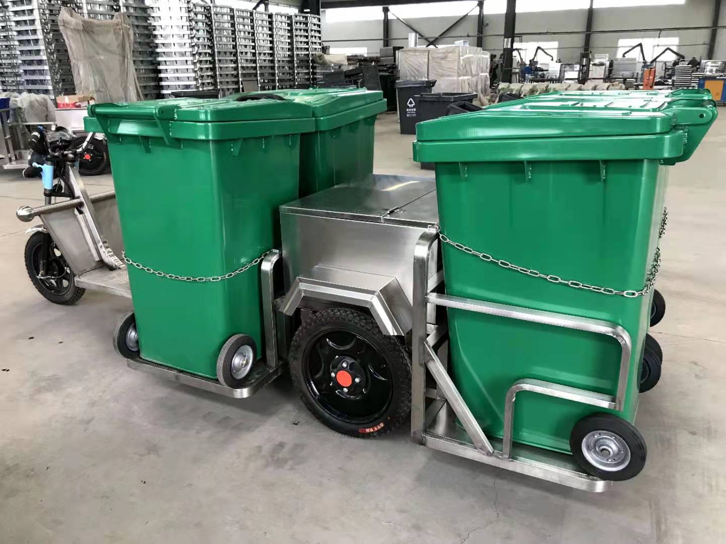 北京电动三轮垃圾车厂家定制批发各种环卫电动垃圾车