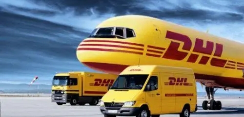 国际物流服务提供商  DHL快递 全程递送图片