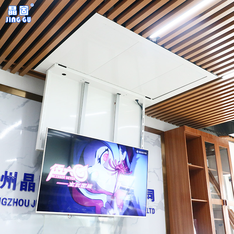 广州市电动升降天花电视机翻转器厂家