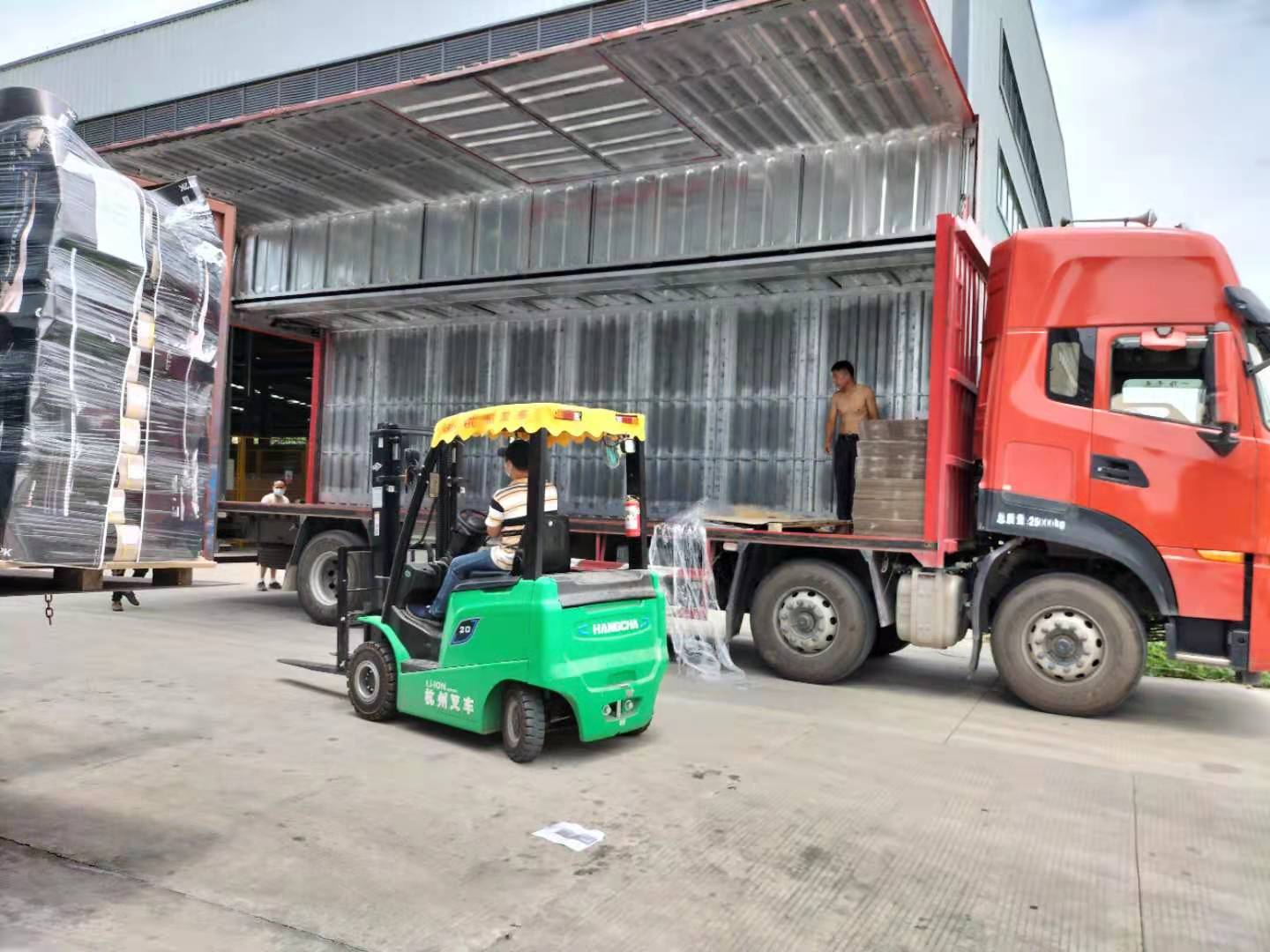 佛山到上海整车运输 零担物流配送价格表 长途搬厂公司  佛山至上海货物运输