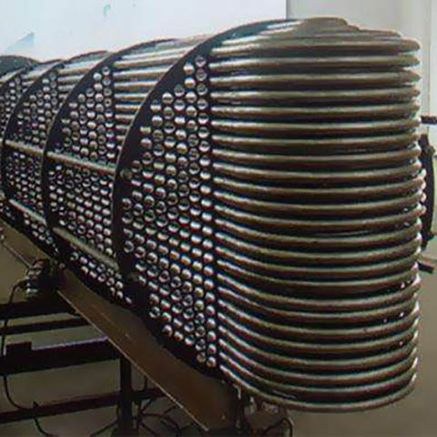 TA2 钛管换热器 冷凝器管 生产厂家图片