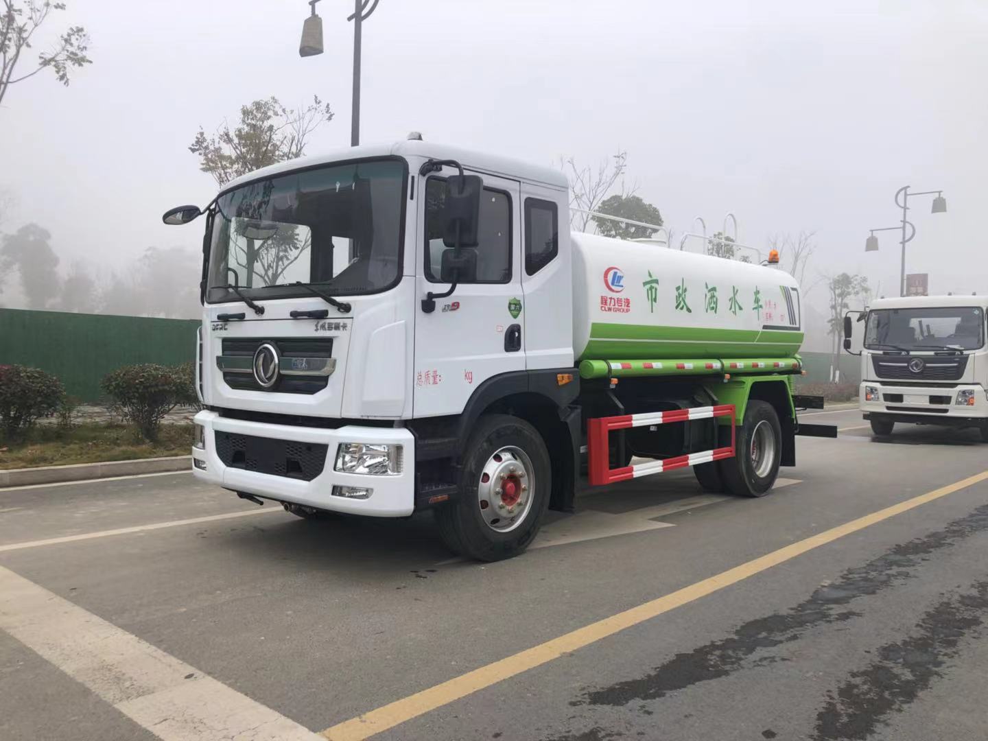 广州15吨绿化洒水车2021年价格程力集团厂家销售经理电话图片