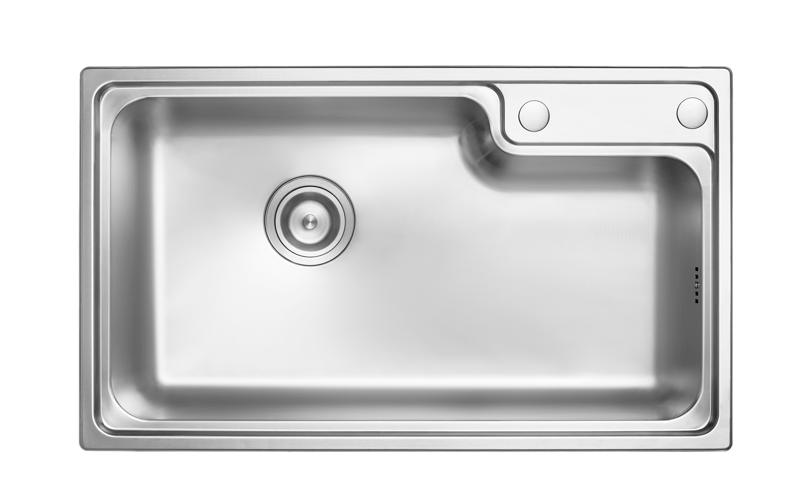 304不锈钢厨房水槽单槽