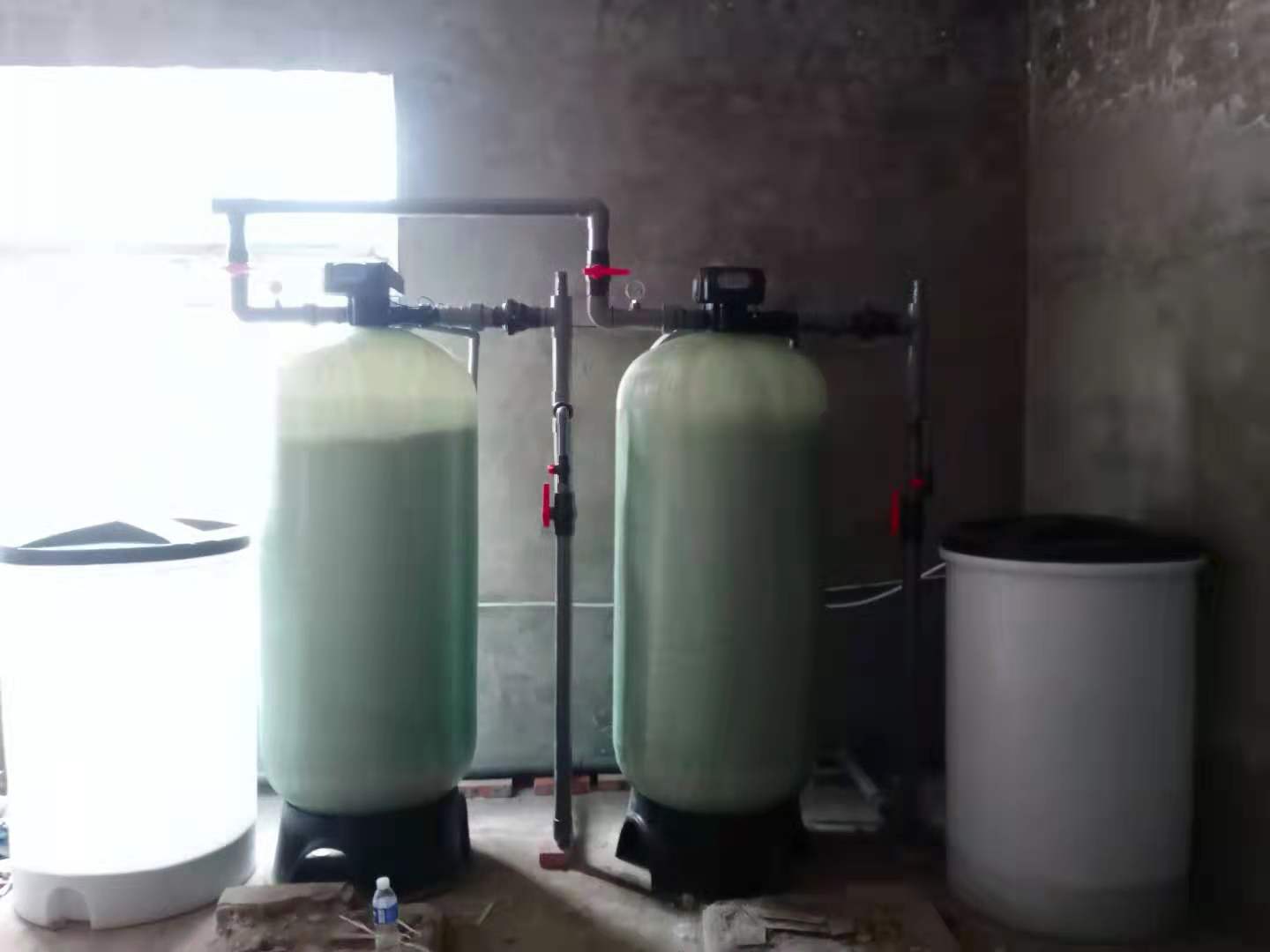 山东全自动软化水设备 锅炉软水器 软水处理设备厂家