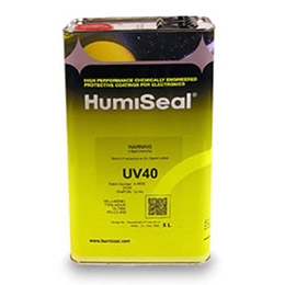 美国 Humiseal UV40 单组分UV 固化丙烯酸酯聚氨酯敷型涂布三防漆图片