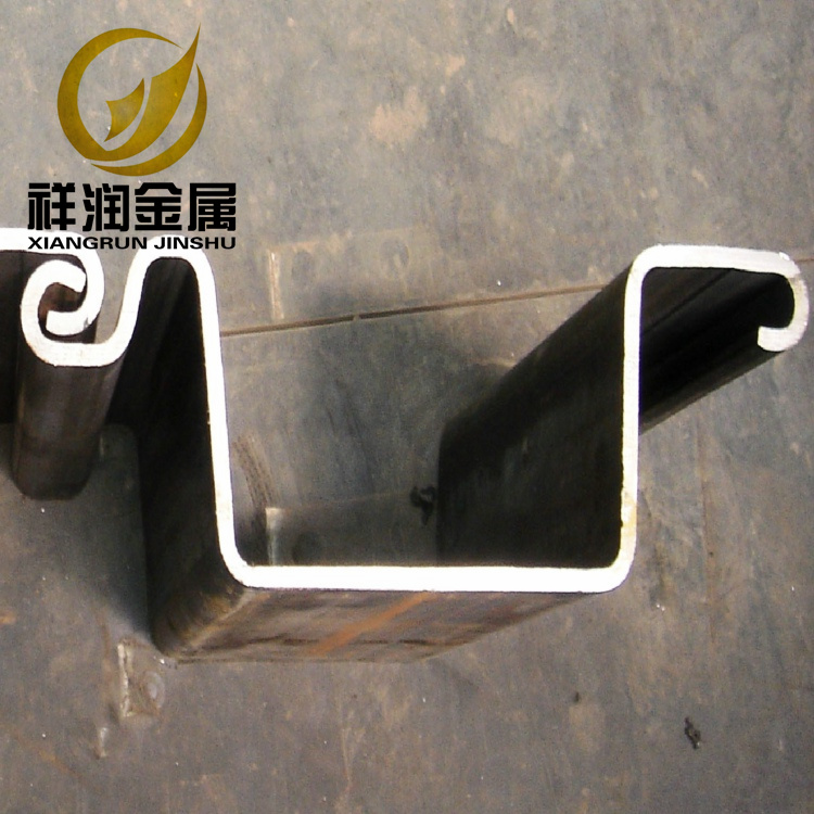 天津祥润异型钢光伏支架异型钢Q235材质冷弯异型钢