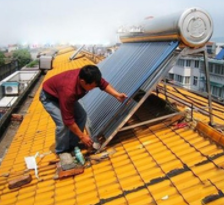 惠州市太阳能热水器安装厂家惠州太阳能热水器维修安装公司 太阳能热水器安装