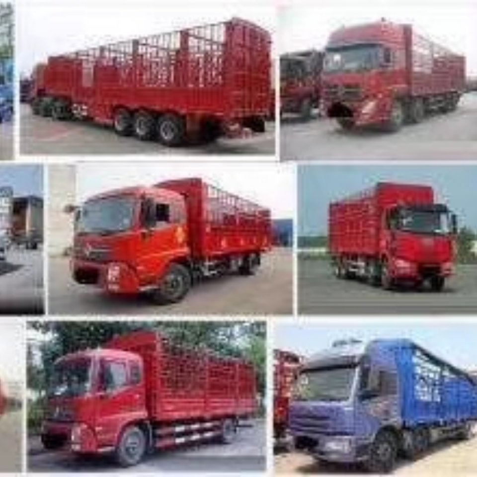 货车拉货-工地搬家货车拉货-工地搬家，设备运输，木材运输