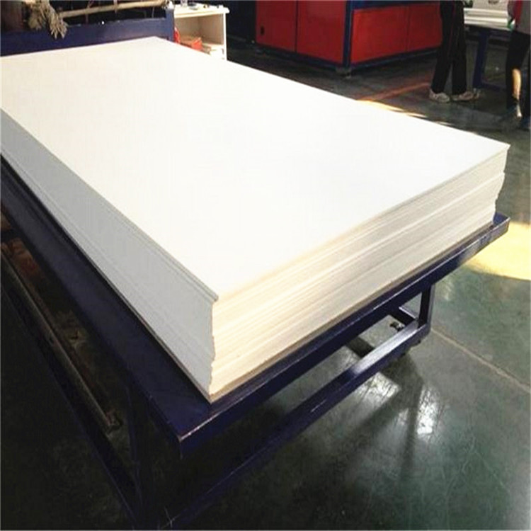 白色灰色PVC结皮发泡板 PVC建筑模板 PVC再生板