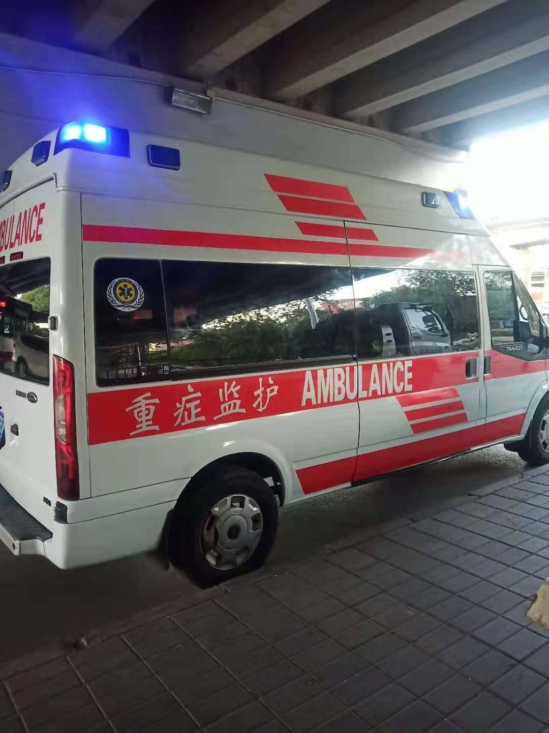 东城区长途救护车-救护车出租