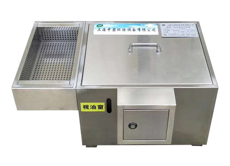 上海嘉定供应餐饮用槽下式不锈钢油水分离器PW-C-5不锈钢设备送货上门安装
