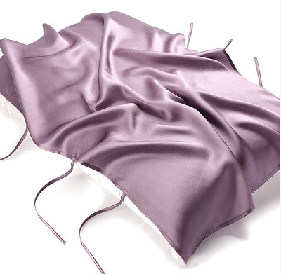 真丝枕巾真丝枕巾让您睡眠不容易有皱纹的枕巾