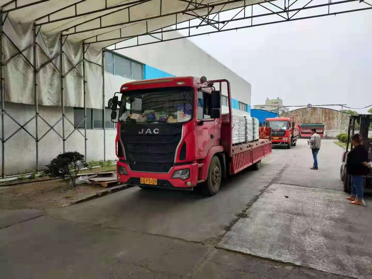上海至连云港整车零担 货物运输 大件运输搬家公司   上海到连云港货运专线图片
