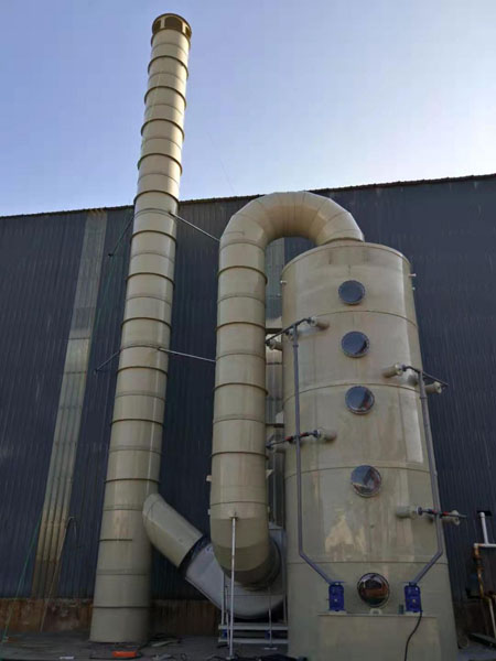 滨州市湿法脱liu系统喷淋塔厂家喷淋塔  湿法脱liu系统喷淋塔