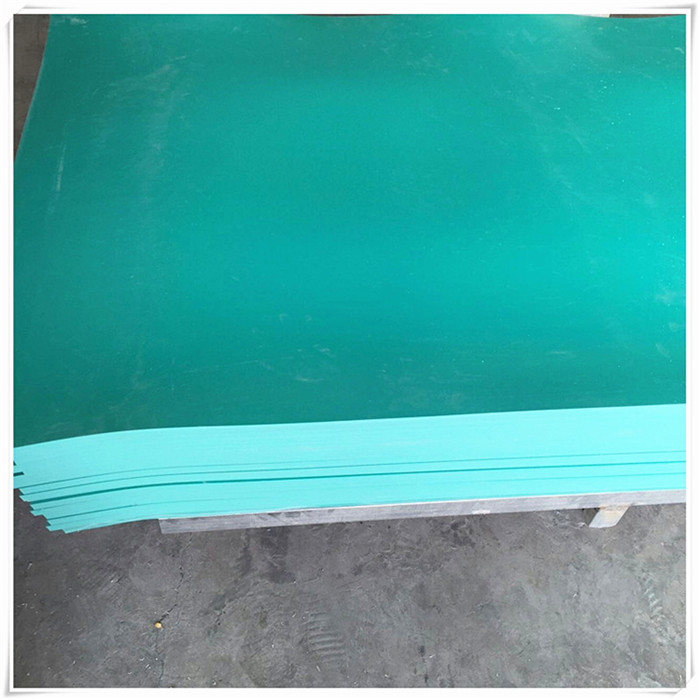 工厂车间铺地用PVC软板 商用工程耐磨 绿色PVC地板图片