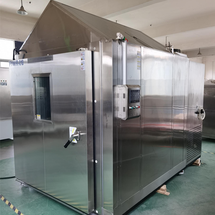 高低温复合式盐雾试验箱，上海盐雾箱，精密石英玻璃喷嘴，双重超温保护，图片