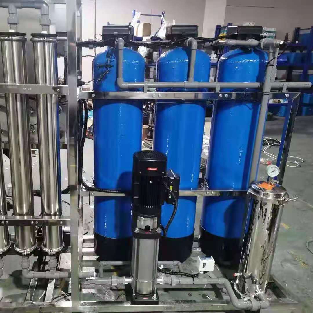 苏州威立特定制0.5吨单级反渗透设备双级反渗透系统超纯水设备