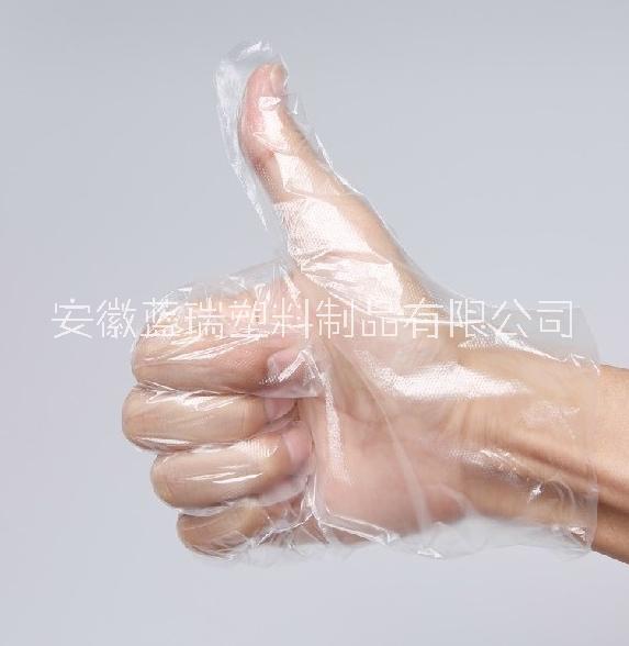 透明薄膜手套生产厂家图片