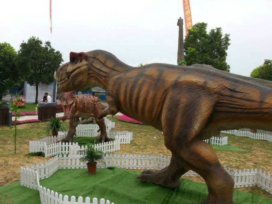侏罗纪大型仿真恐龙展览 仿真恐龙厂家出租 仿真恐龙厂家出售图片