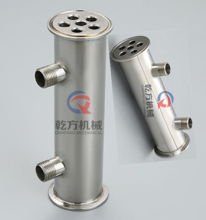 卫生级304冷凝器/蒸发器/水冷却器/冷凝器水冷/换热管 卫生级304冷凝器   蒸发器