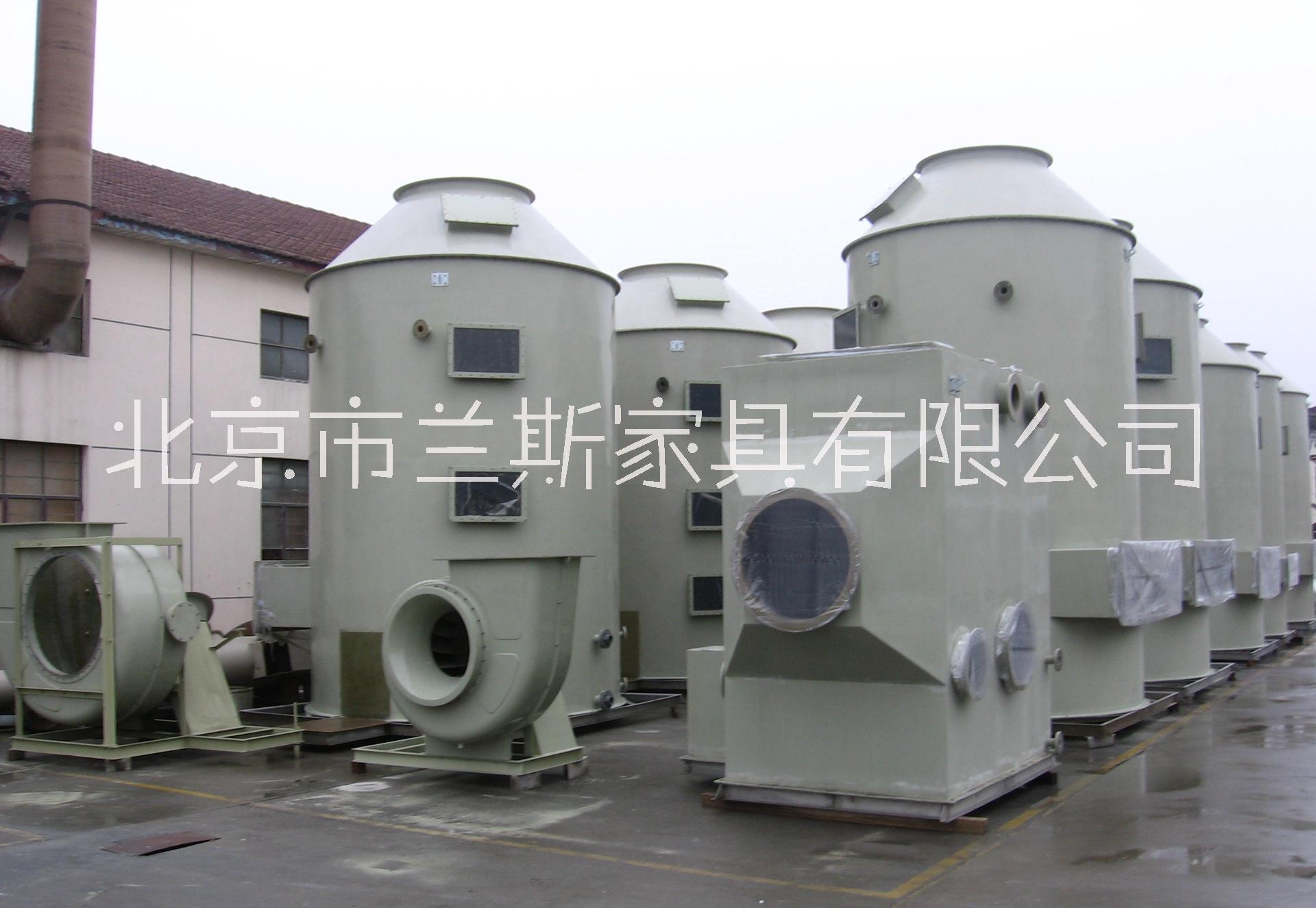 实验室通风系统废气处理通风柜-活性炭过滤装置废气处理|北京上门测量免费规划图片