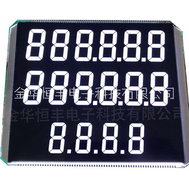 加油机LCD液晶显示屏定制生产批发