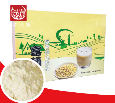上海豆奶粉代加工厂家 提供红枣口味豆浆粉固体饮料oem贴牌生产图片