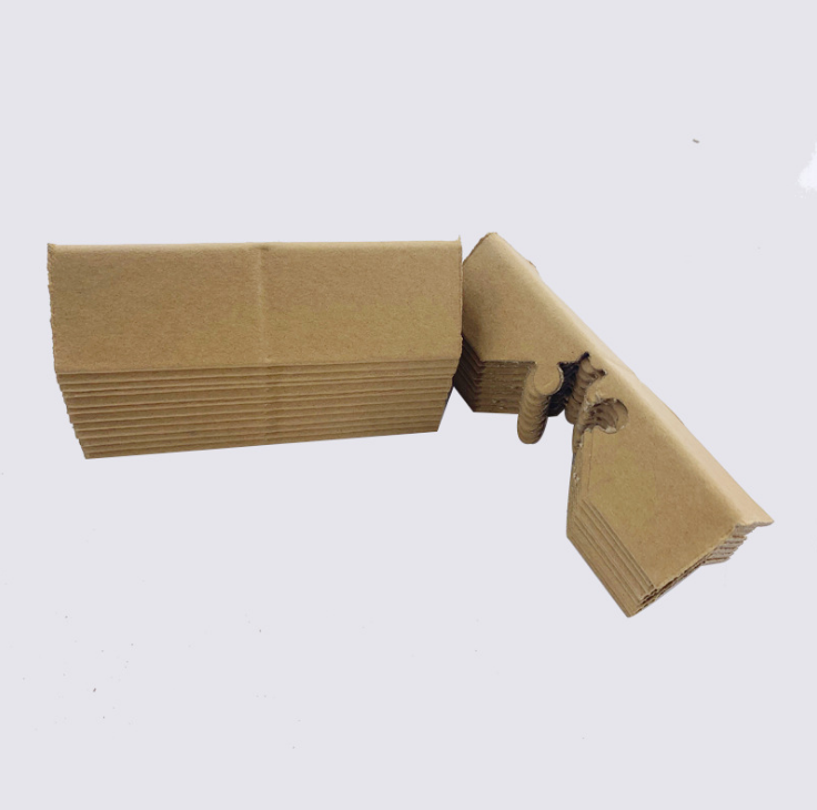 供应纸护角 纸护角厂家L型护角纸箱打包护角物流包装保护条加厚印 刷纸护角厂家 东莞纸护角